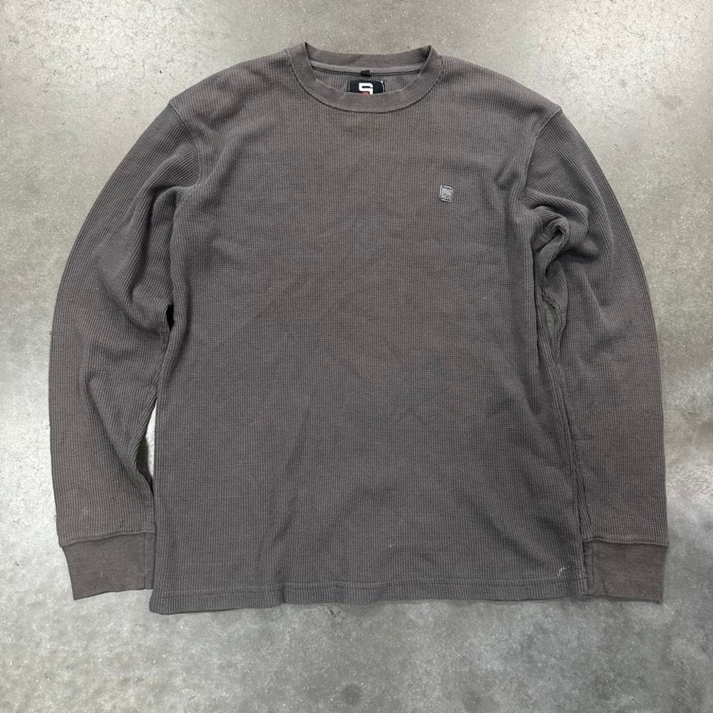 Southpole grey long sleeve thermal shirt Size Lg